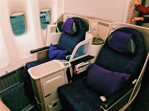 Air China Business Class review .